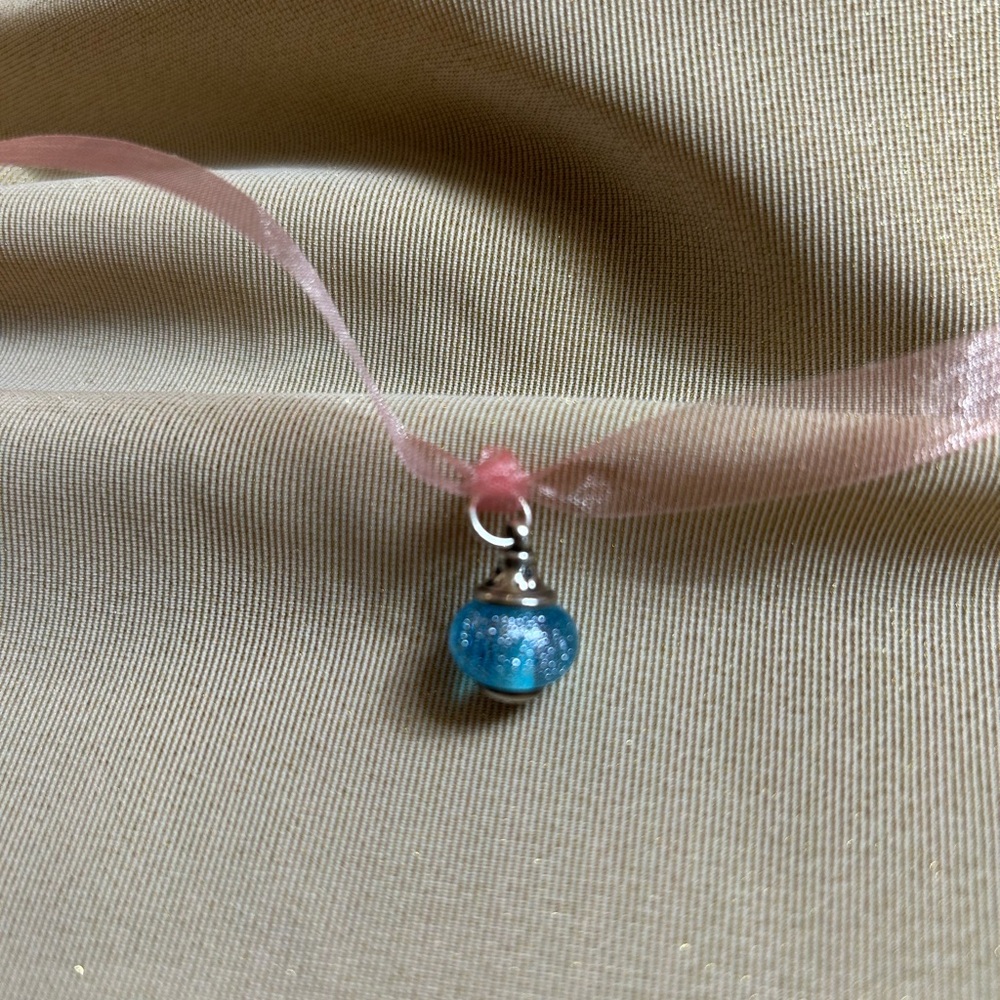 James Avery Blue Hope finial Charm RETIRED